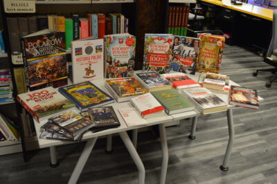 Wystawa historii Polski z okazji 103 rocznicy odzyskania niepodległości.