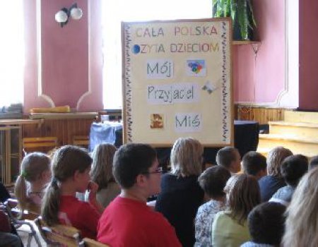 Zakończenie Tygodnia Bibliotek „Mój Przyjaciel Miś”