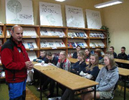 Tydzień Bibliotek 2008 „Bezpieczne góry”