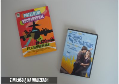 Z miłością na walizkach.