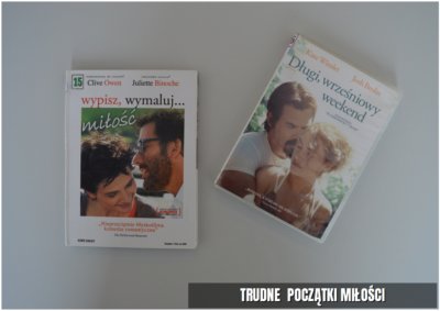 Trudne początki miłości.