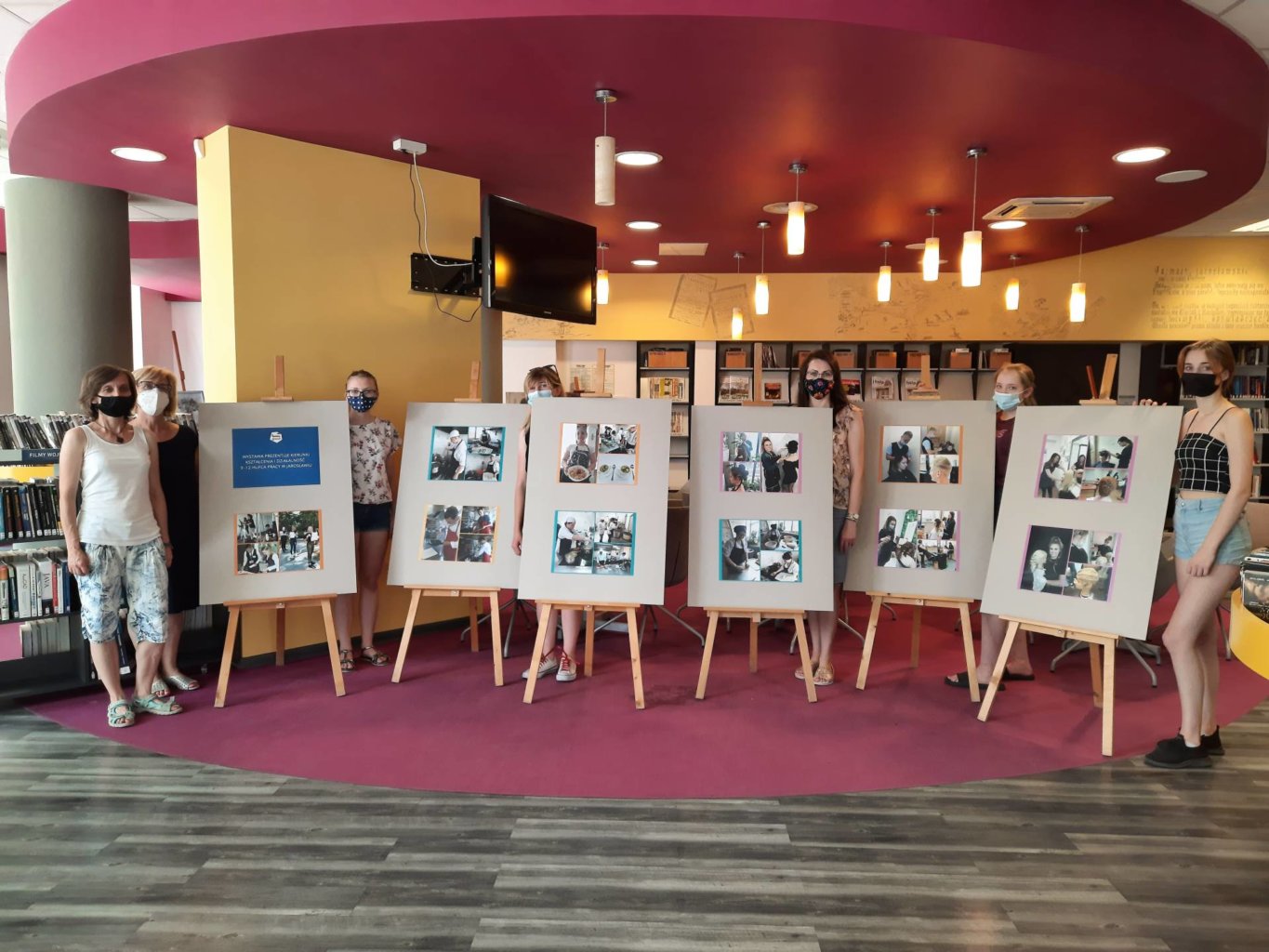 Wystawa kierunków kształcenia.