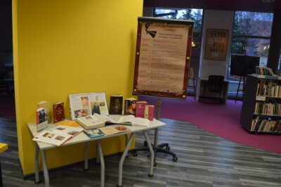 Wystawa edukacyjną książek ze zbiorów bibliotecznych wraz z planem wystawy - Cóż za Temperament Szalony! Wokół Gabrieli Zapolskiej.