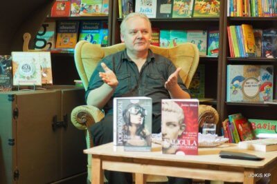 Spotkaniem Autorskim z Jarosław Molenda.