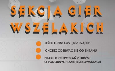 Plakat - Sekcja Gier Wszelakich