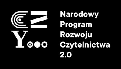 Plakat - Narodowy Program Rozwoju Czytelnictwa 2.0.