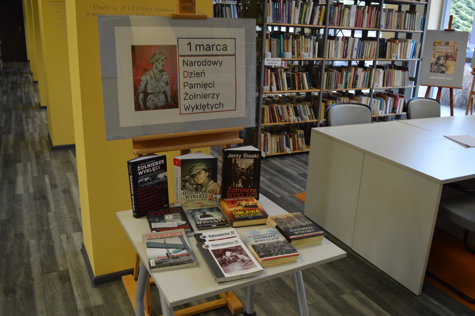 1 marca - Narodowy Dzień Pamięci Żołnierzy Wyklętych.