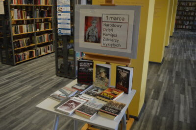 1 marca - Narodowy Dzień Pamięci Żołnierzy Wyklętych.