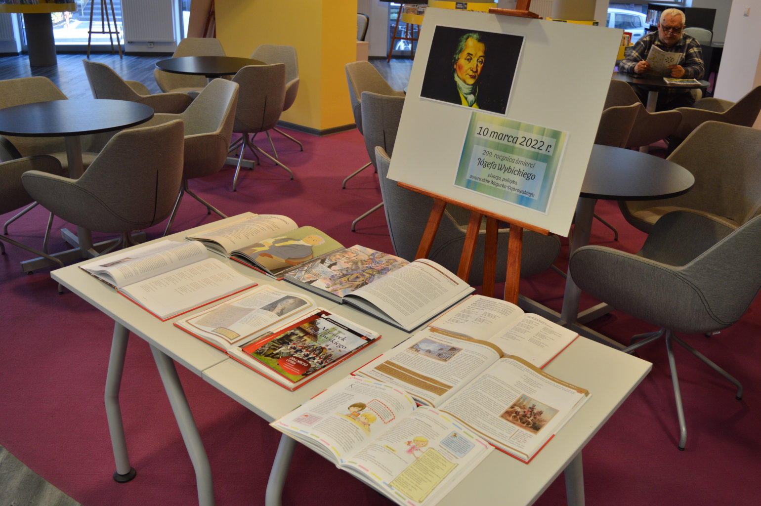 Wystawa - 200 rocznica śmierci Józefa Wybickiego.