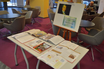 Wystawa - 200 rocznica śmierci Józefa Wybickiego.