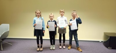 Uczestnicy konkursu.