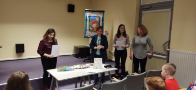 Ogłoszenie wyników konkursu.