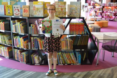 Uczestniczka konkursu.