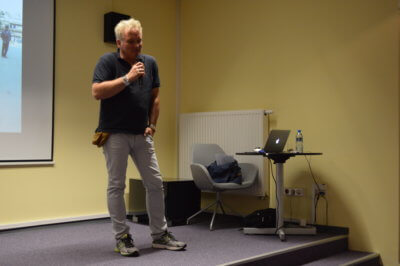 Jarosław Krete opowiada o swoi dziele.