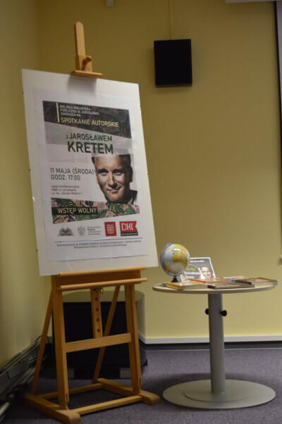 Spotkanie autorskie z Jarosławem Kretem.