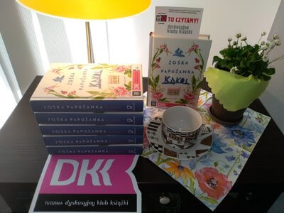 Dyskusyjny Kub Książki - Tu czytamy Zośka Papużanka Kąkol.
