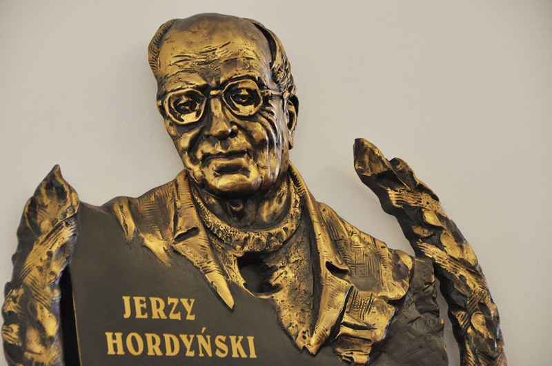 Płasko rzeźba - Jerzy Hordyński.
