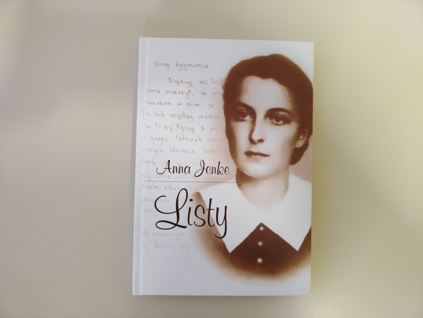 Książka pod tytułem Listy autorstwa Anna Jenke.