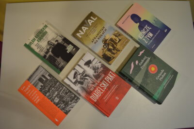 Zestawienie książek.