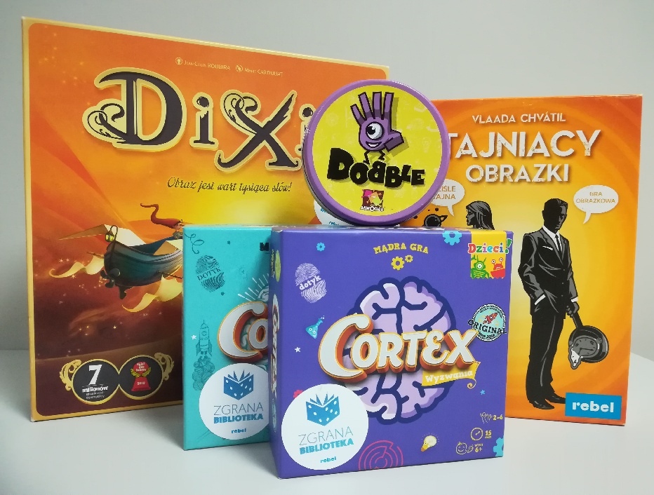 Gry planszowe.