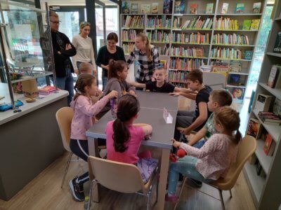 Uczestnicy - Dzień Gier Planszowych.