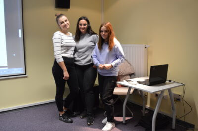 Uczestniczki warsztatów.