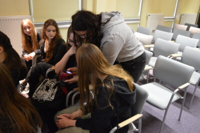 Uczestnicy warsztatów.