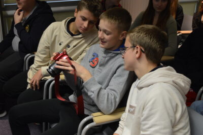 Uczestnicy warsztatów.