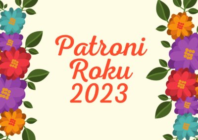 Plakat - Patroni Roku 2023