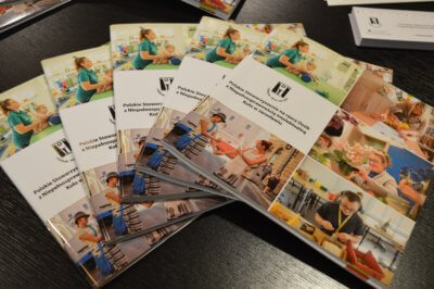 Zbiór książek pod tytułem Naszą siłą są ludzie.