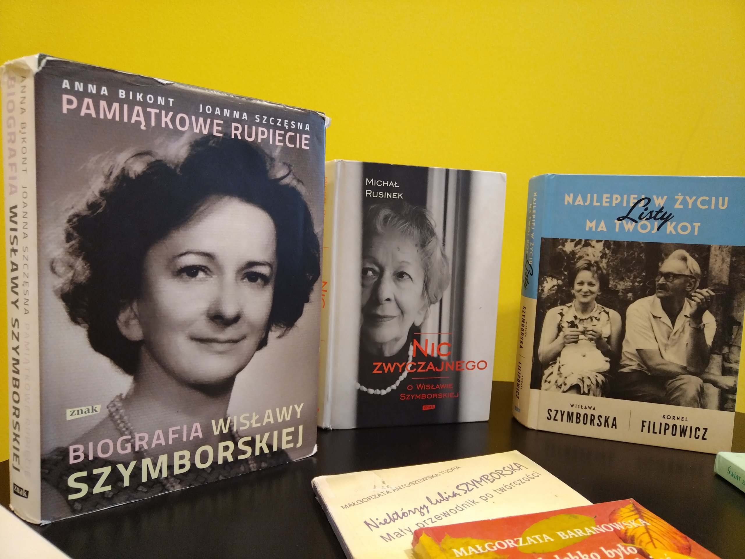 Wisława Szymborska – 11. rocznica śmierci - Miejska Biblioteka Publiczna w  Jarosławiu