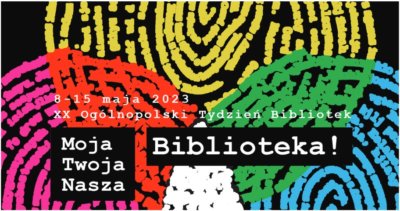 Plakat - Tydzień Bibliotek