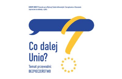 Plakat - Co dalej unio?