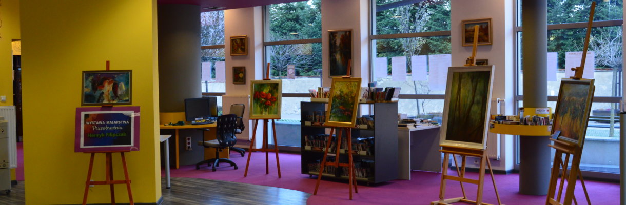 Wernisaż Henryk Filipczak.