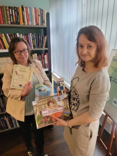 Organizatorzy konkursu.