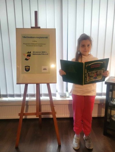 Uczestniczka konkursu.