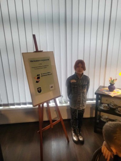 Uczestniczka konkursu.