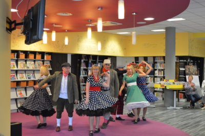 Taniec w wykonaniu grupy Balans