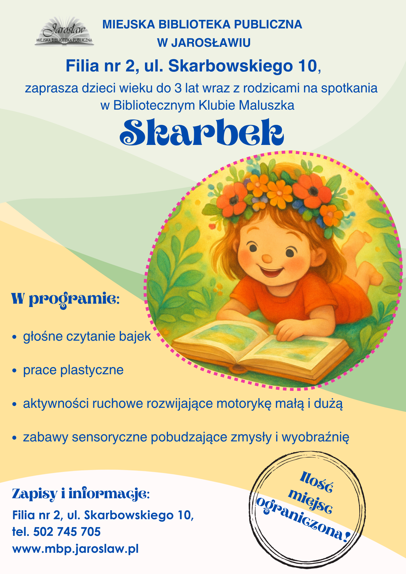 plakat klub maluszka