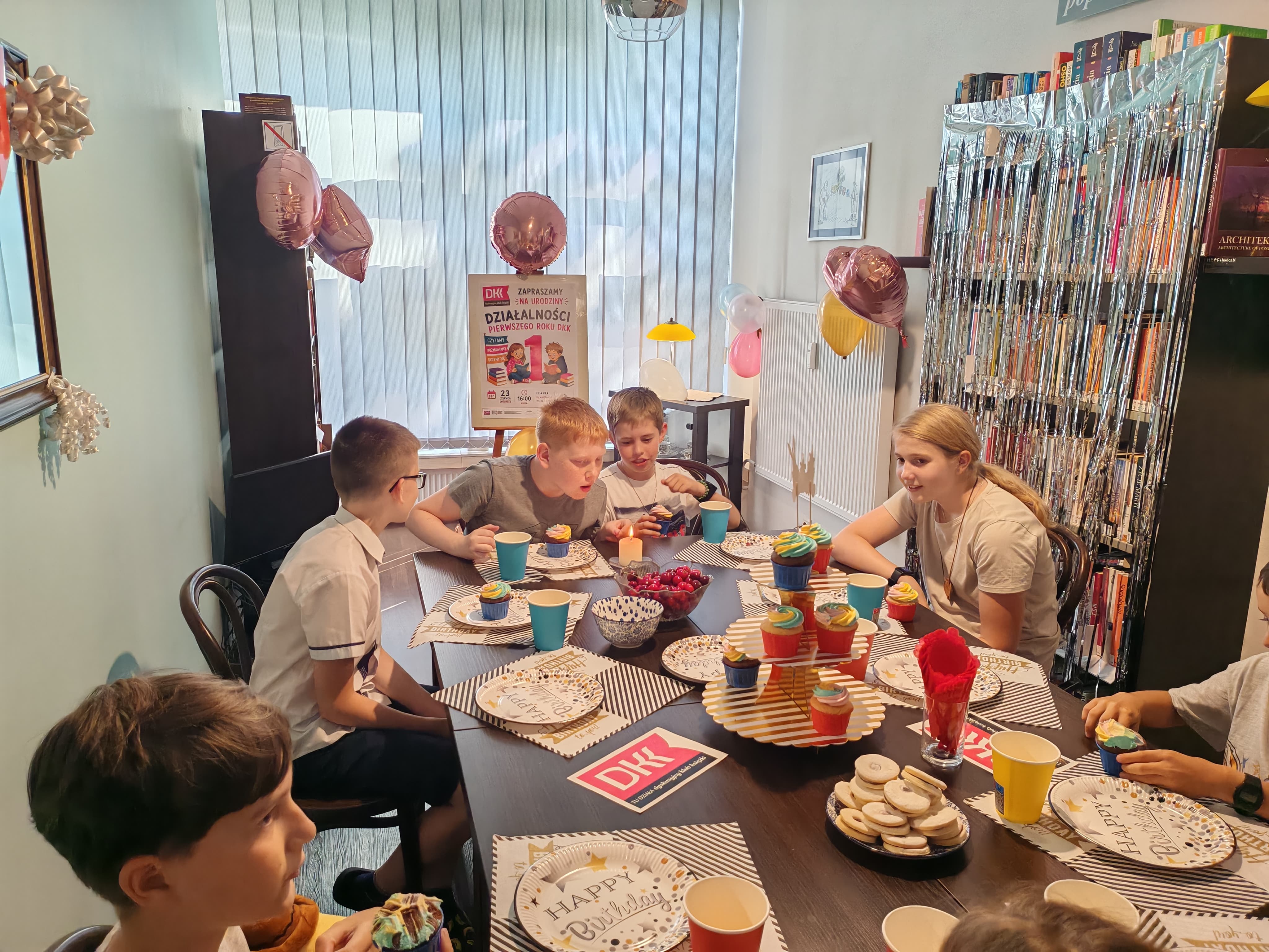 Pierwsze urodziny DKK dla dzieci