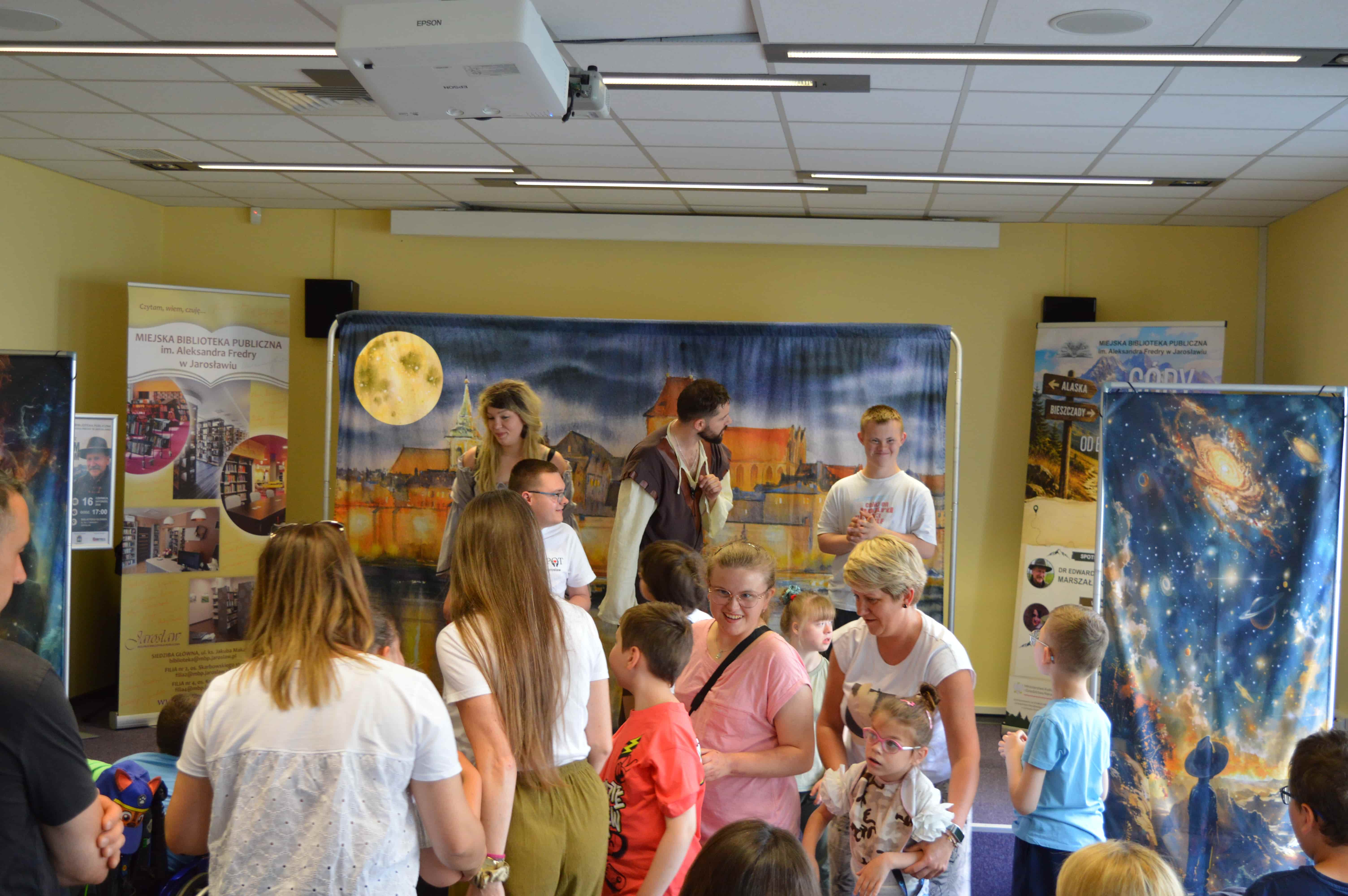 Występ Teatru z Uśmiechem